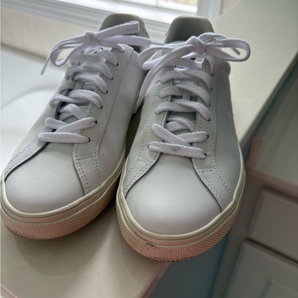 White Leather Veja Sneakers
